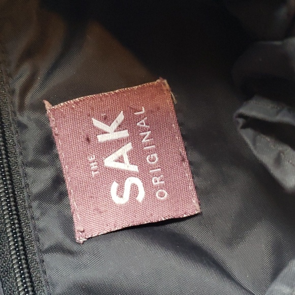 The Sak Original Black Crochet Shoulder Bag - Picture 9 of 14